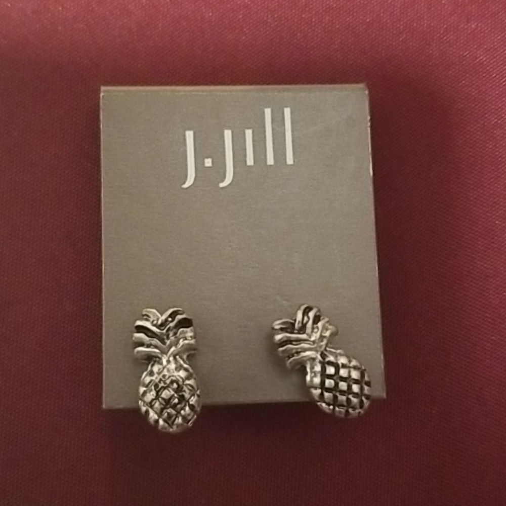 Pineapple earrings